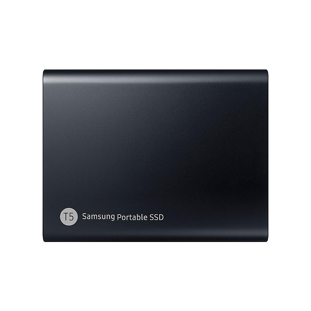 Samsung Portable SSD T5 1TB USB3.1 Gen2 Typ-C schwarz
