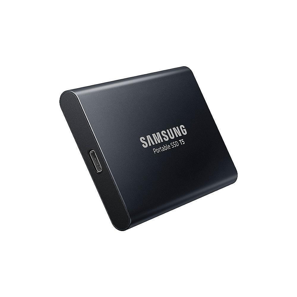 Samsung Portable SSD T5 1TB USB3.1 Gen2 Typ-C schwarz