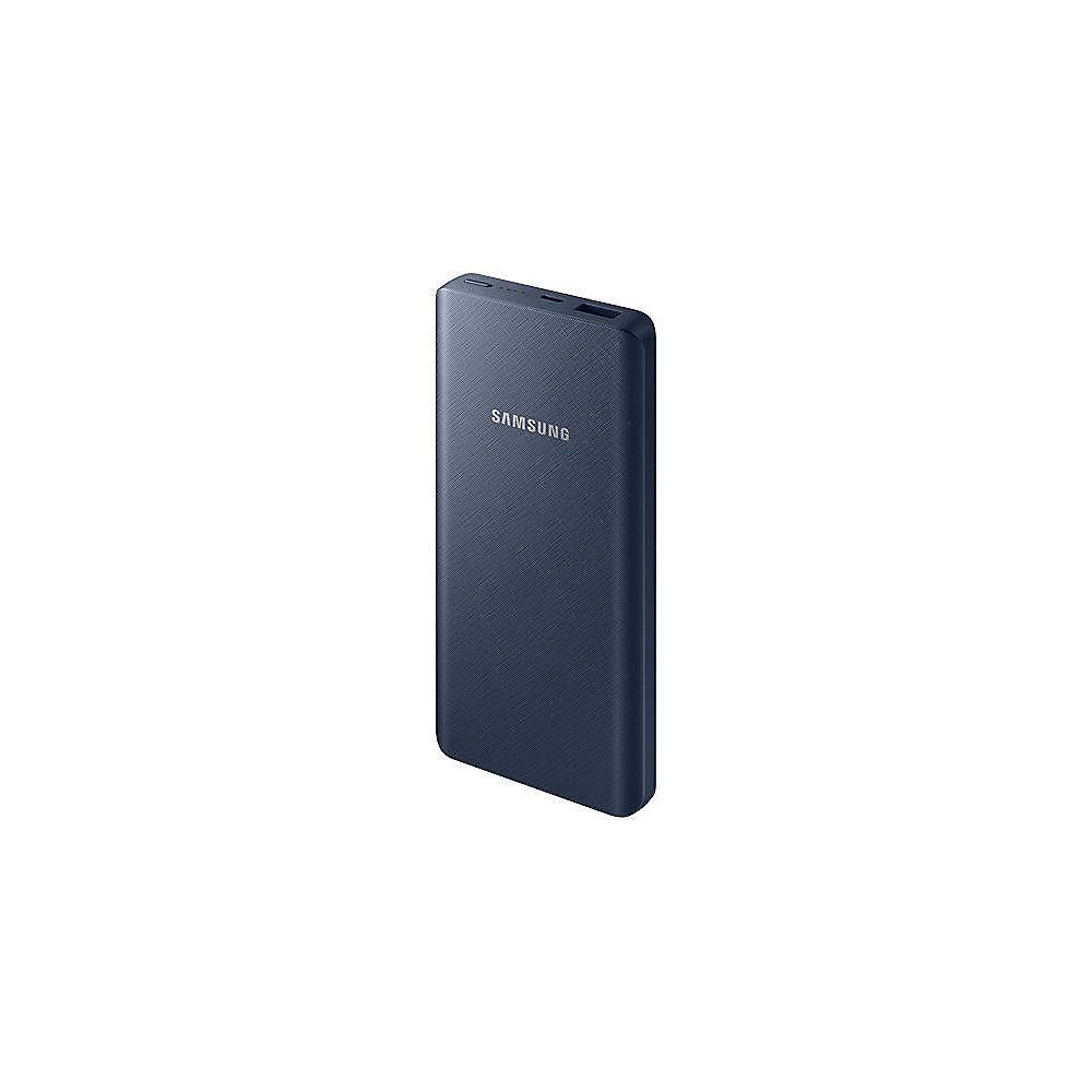 Samsung Powerbank 5.000 mAh, Micro-USB Anschluss, blau