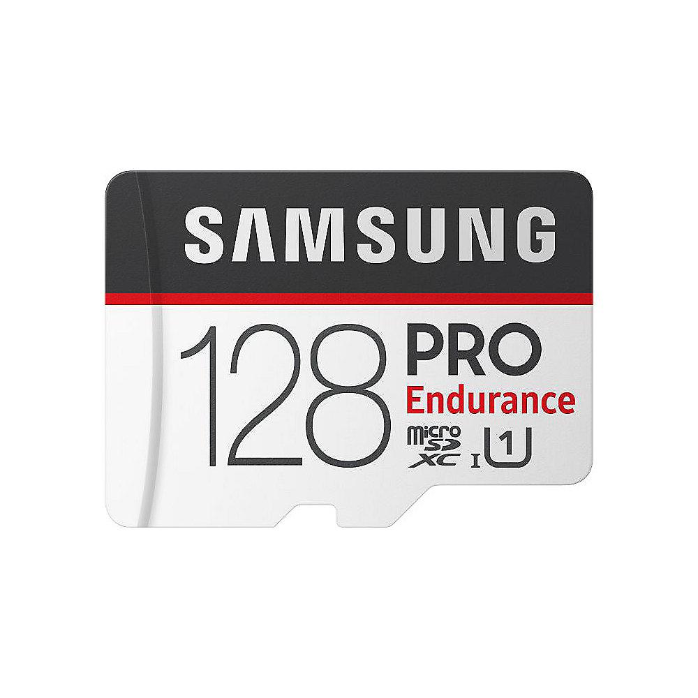 Samsung PRO Endurance 128 GB microSDXC Speicherkarte (30 MB/s, Cl.10, UHS-I, U1)