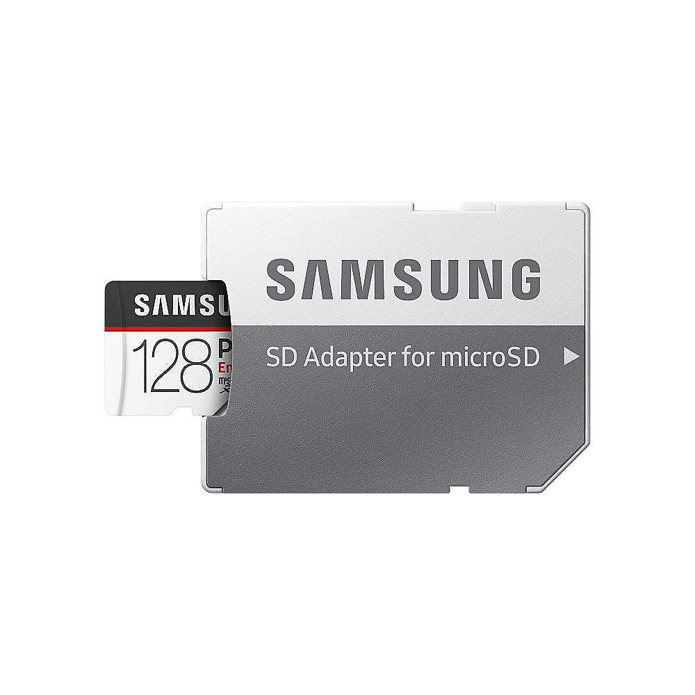 Samsung PRO Endurance 128 GB microSDXC Speicherkarte (30 MB/s, Cl.10, UHS-I, U1)