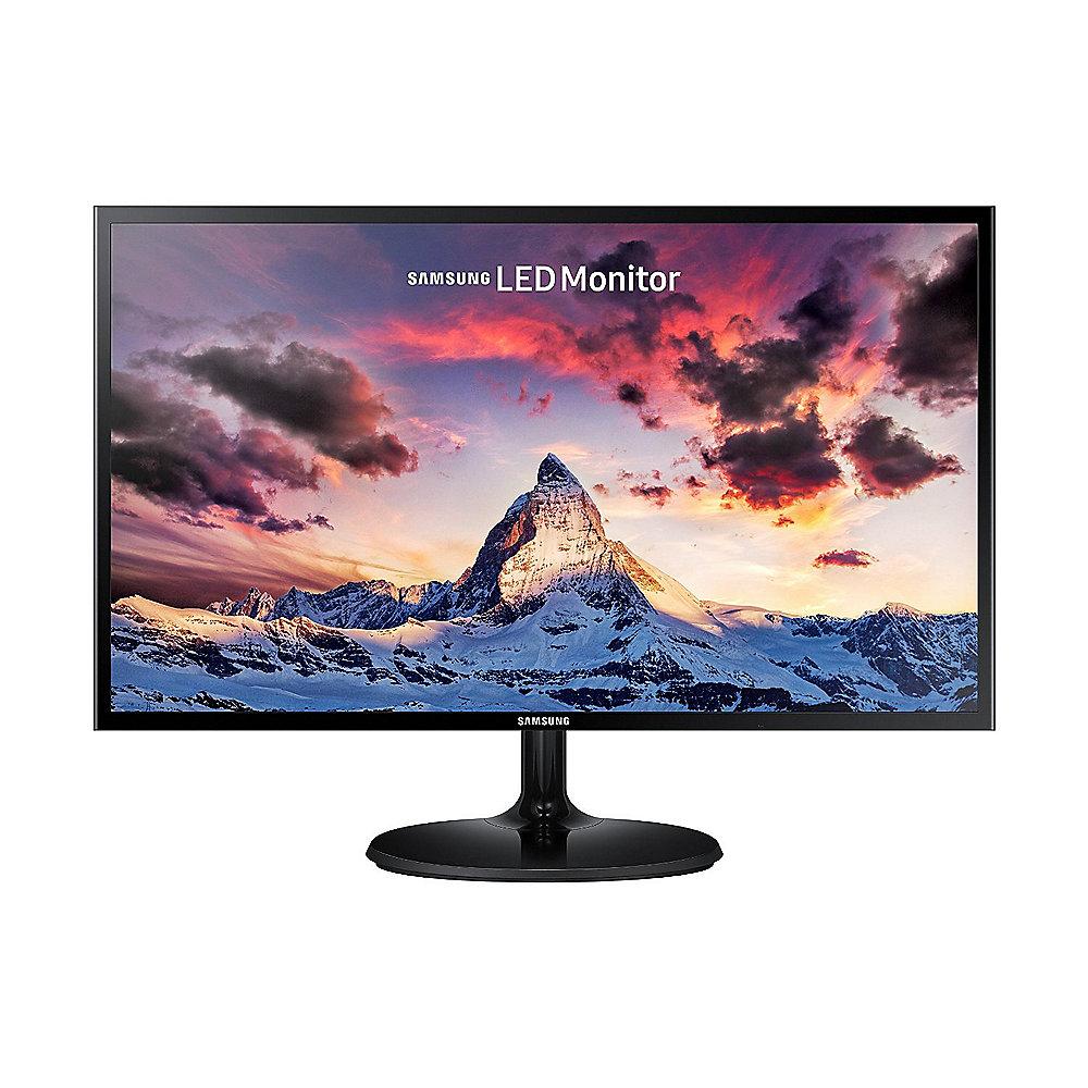 Samsung S27F350FHU 68,6cm (27") FHD Office-Monitor LED-IPS HDMI 250cd/m²