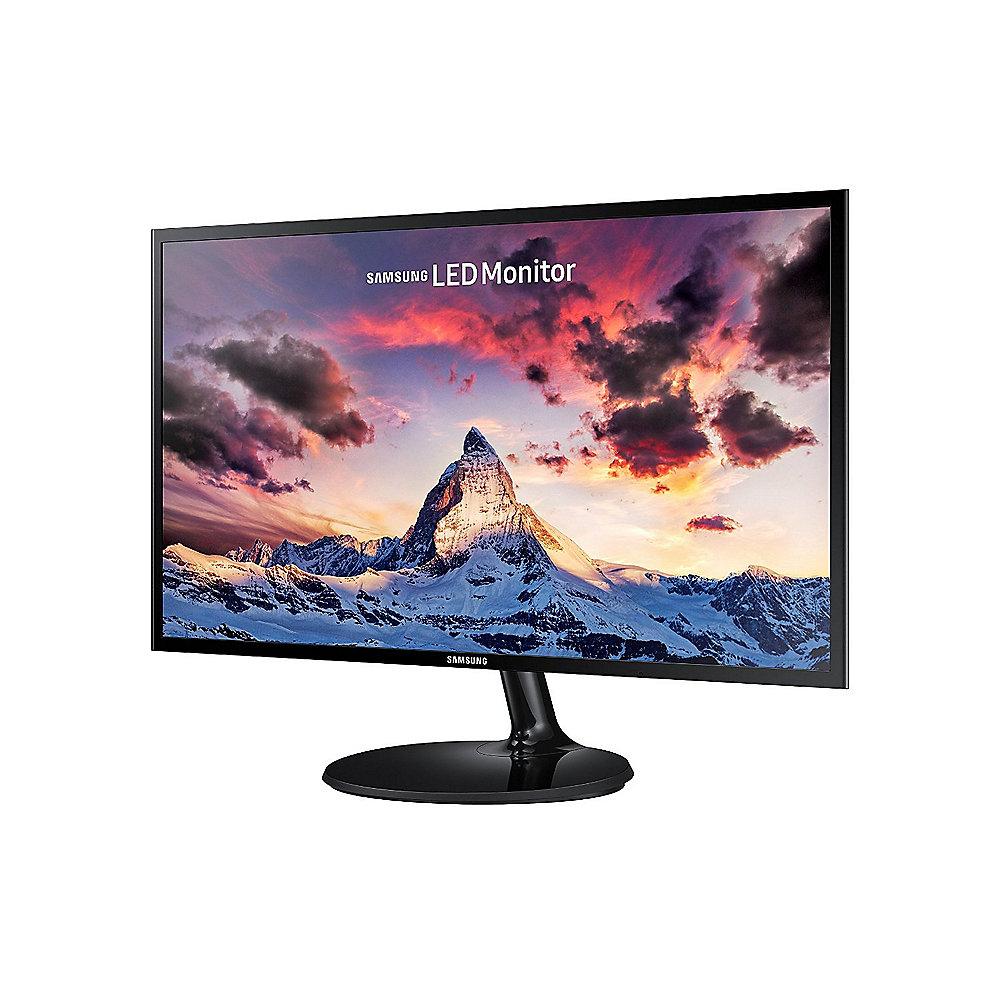 Samsung S27F350FHU 68,6cm (27") FHD Office-Monitor LED-IPS HDMI 250cd/m²