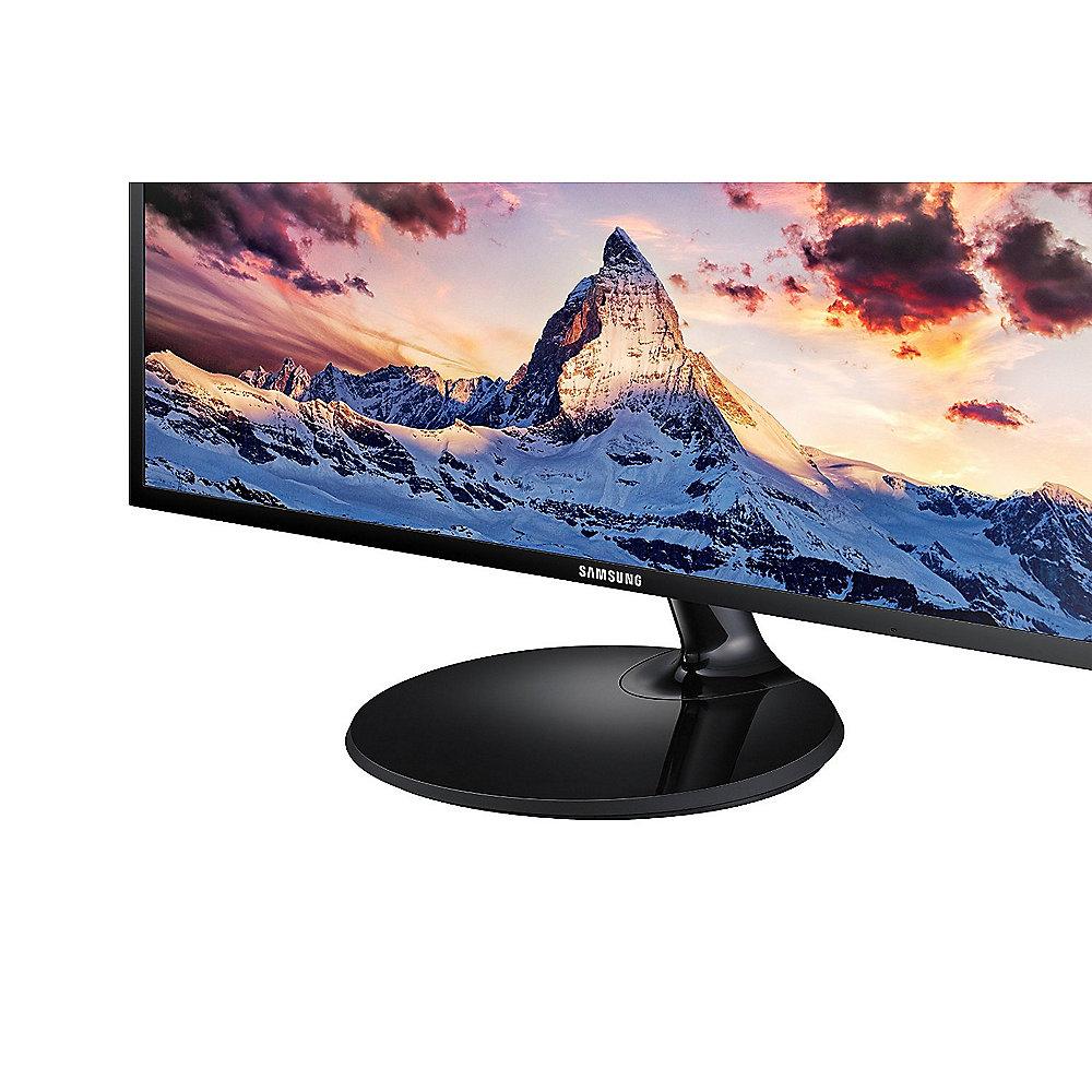 Samsung S27F350FHU 68,6cm (27") FHD Office-Monitor LED-IPS HDMI 250cd/m²