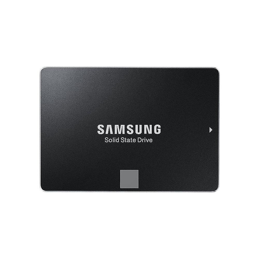 Samsung SSD 850 EVO Series 1TB 2.5zoll TLC SATA600 - Basic