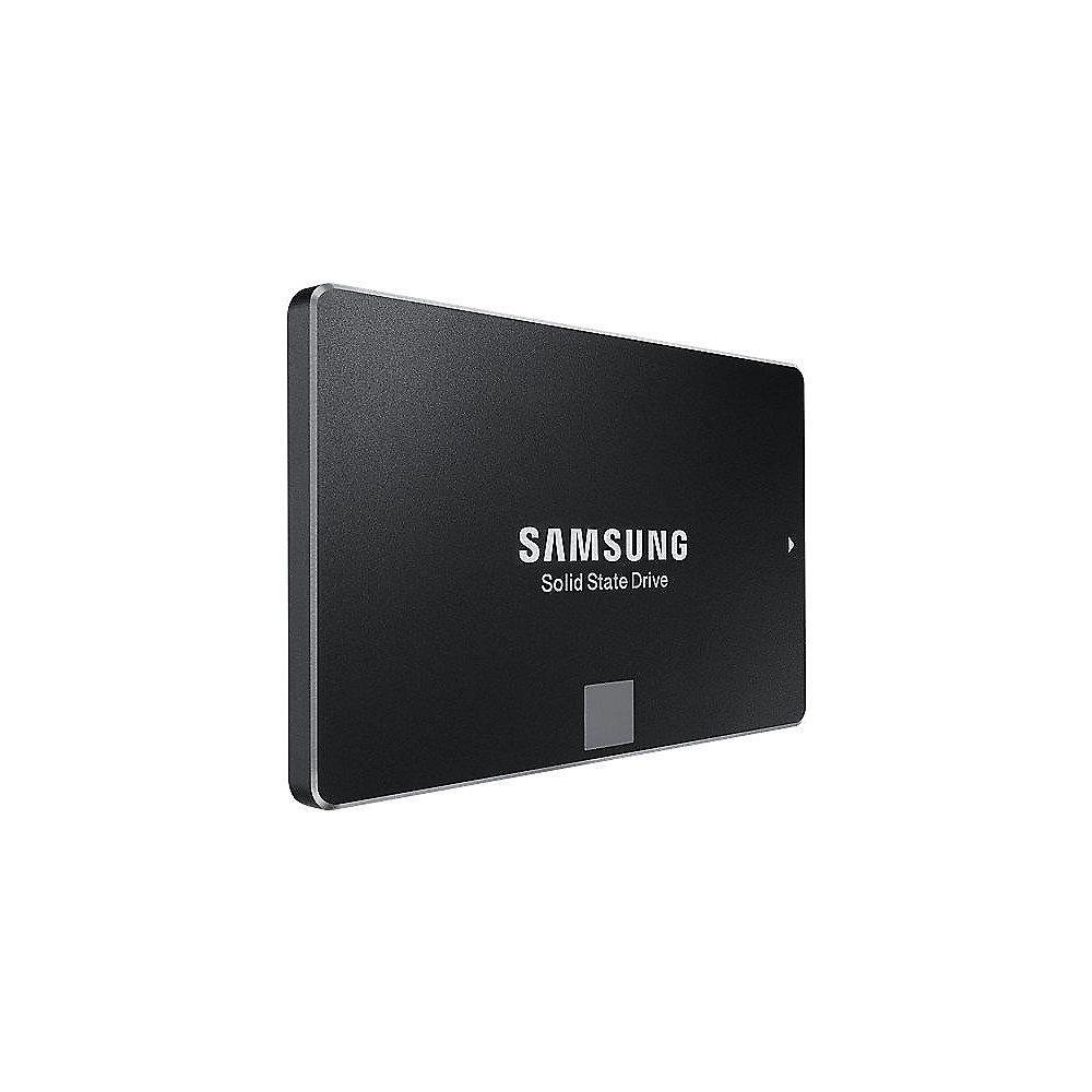 Samsung SSD 850 EVO Series 1TB 2.5zoll TLC SATA600 - Basic