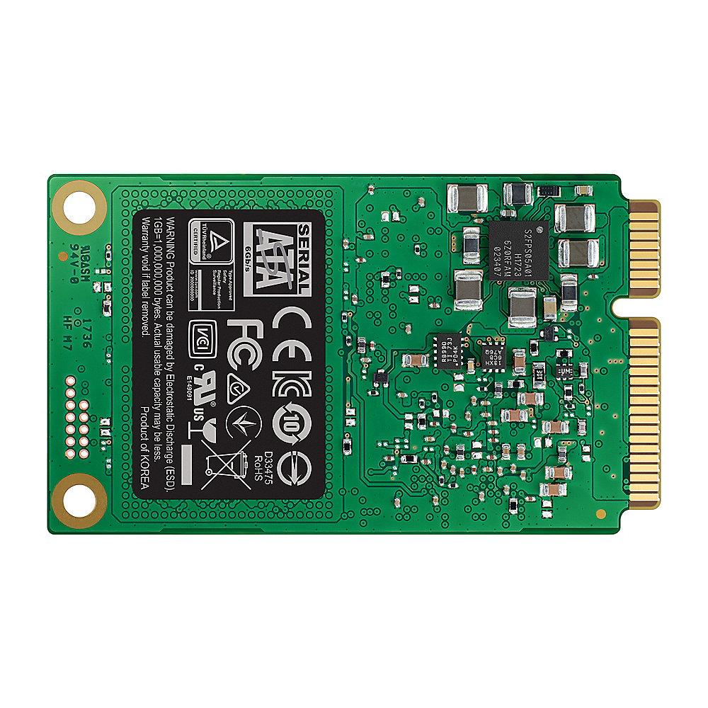 Samsung SSD 860 EVO mSATA Series 1TB MLC V-NAND mSATA, Samsung, SSD, 860, EVO, mSATA, Series, 1TB, MLC, V-NAND, mSATA