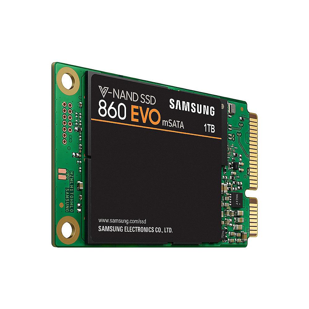 Samsung SSD 860 EVO mSATA Series 1TB MLC V-NAND mSATA, Samsung, SSD, 860, EVO, mSATA, Series, 1TB, MLC, V-NAND, mSATA