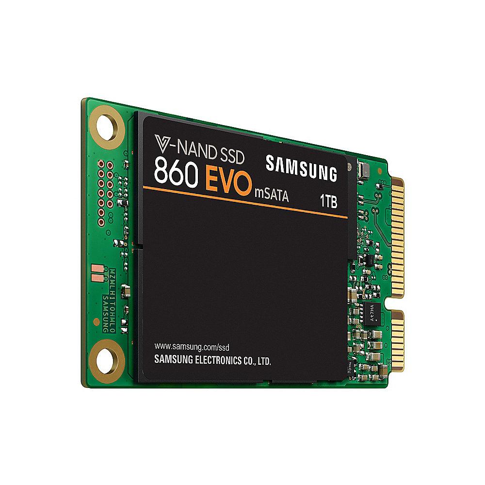 Samsung SSD 860 EVO mSATA Series 250GB MLC V-NAND mSATA