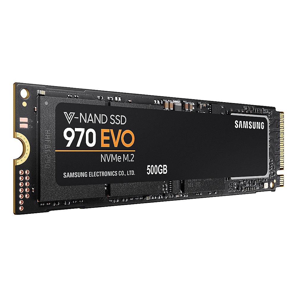 Samsung SSD 970 EVO Series NVMe 500GB V-NAND MLC - M.2 2280