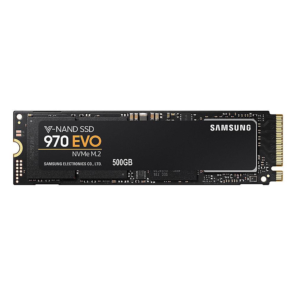 Samsung SSD 970 EVO Series NVMe 500GB V-NAND MLC - M.2 2280