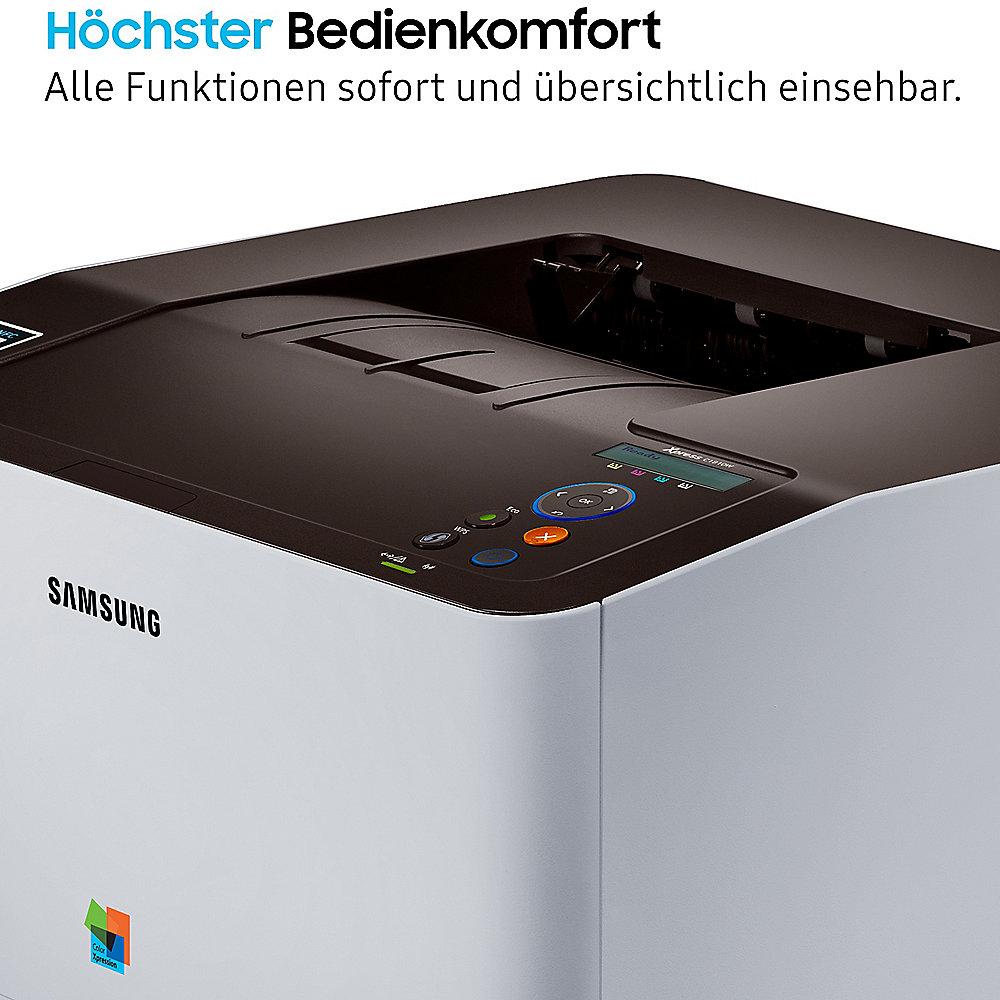 Samsung Xpress C1810W Farblaserdrucker WLAN NFC