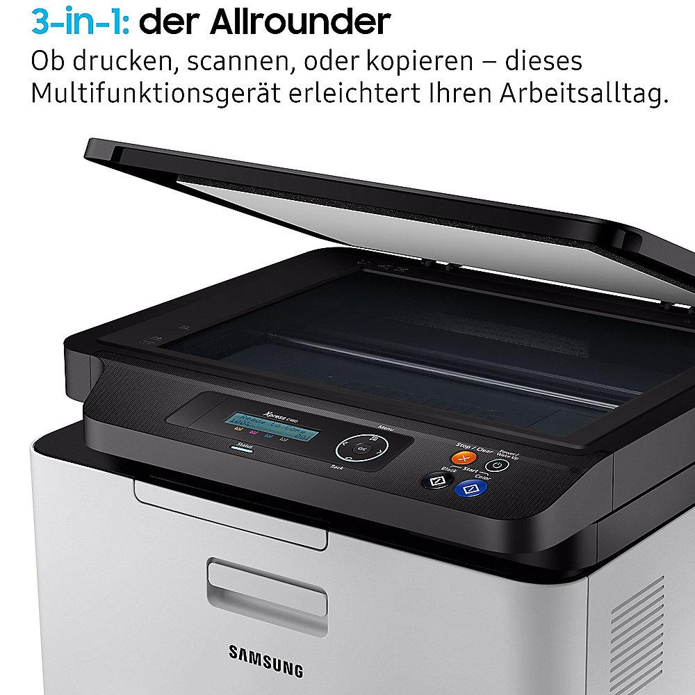 Samsung Xpress C480 Farblaserdrucker Scanner Kopierer, Samsung, Xpress, C480, Farblaserdrucker, Scanner, Kopierer