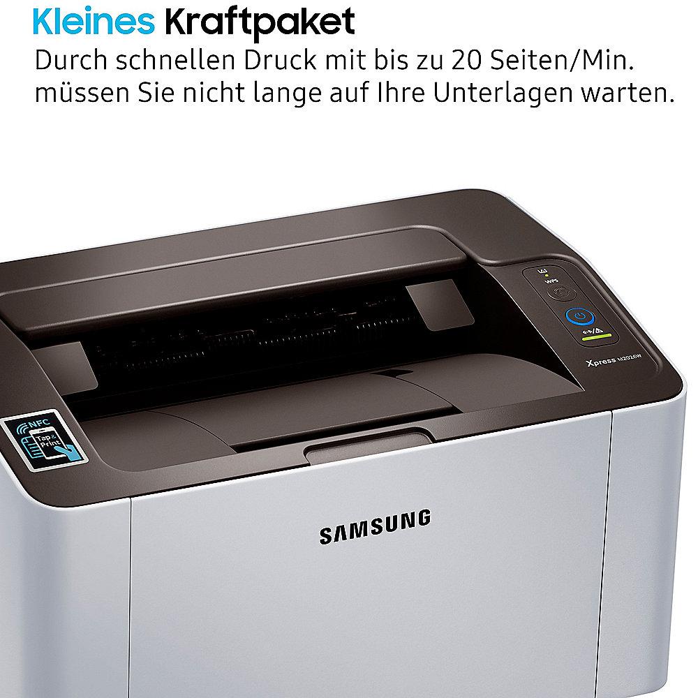 Samsung XPress M2026W S/W-Laserdrucker WLAN NFC