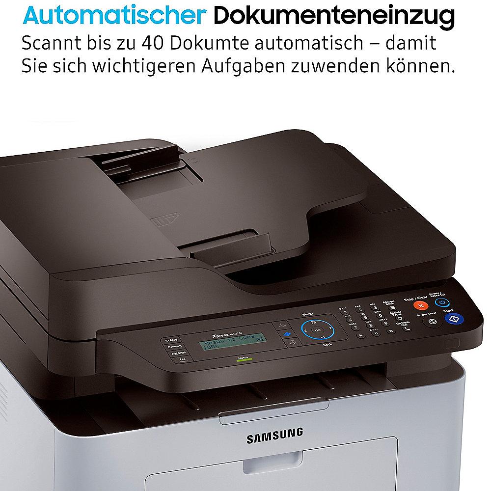 Samsung XPress SL-M2070F S/W-Laser-Multifunktionsdrucker Kopierer Scanner Fax, Samsung, XPress, SL-M2070F, S/W-Laser-Multifunktionsdrucker, Kopierer, Scanner, Fax