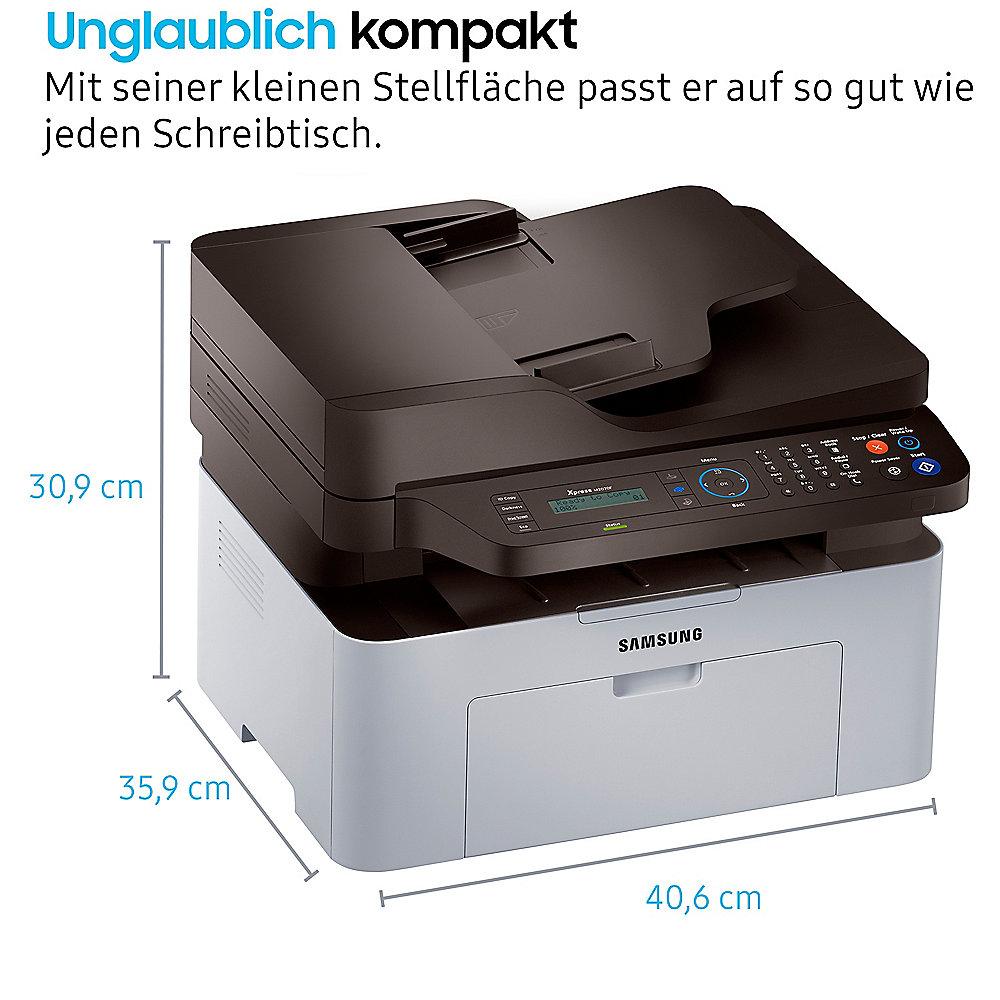 Samsung XPress SL-M2070F S/W-Laser-Multifunktionsdrucker Kopierer Scanner Fax, Samsung, XPress, SL-M2070F, S/W-Laser-Multifunktionsdrucker, Kopierer, Scanner, Fax