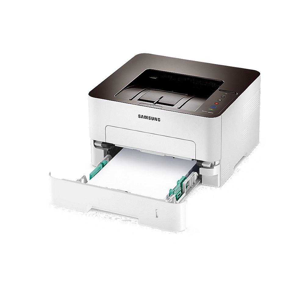 Samsung Xpress SL-M2825ND S/W-Laserdrucker LAN