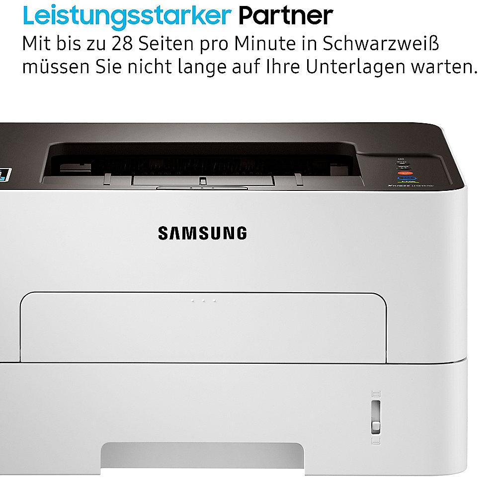 Samsung Xpress SL-M2835DW S/W-Laserdrucker WLAN NFC, Samsung, Xpress, SL-M2835DW, S/W-Laserdrucker, WLAN, NFC