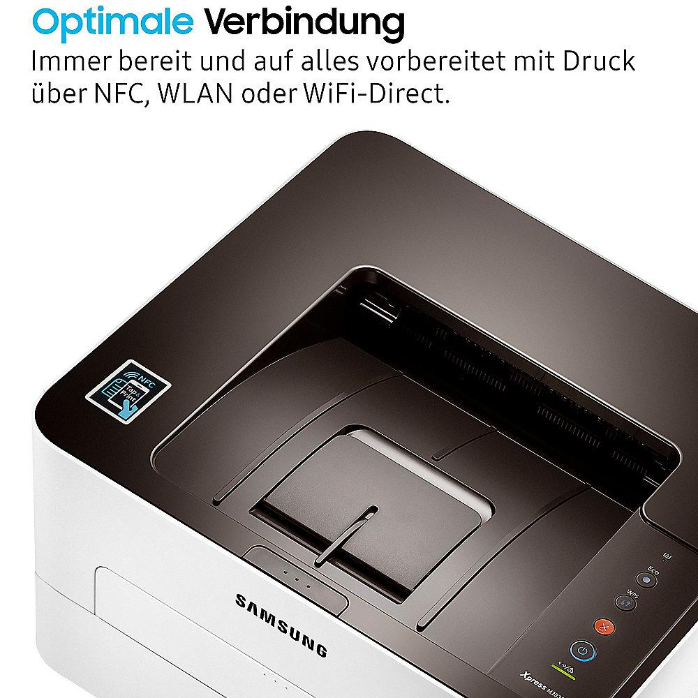 Samsung Xpress SL-M2835DW S/W-Laserdrucker WLAN NFC