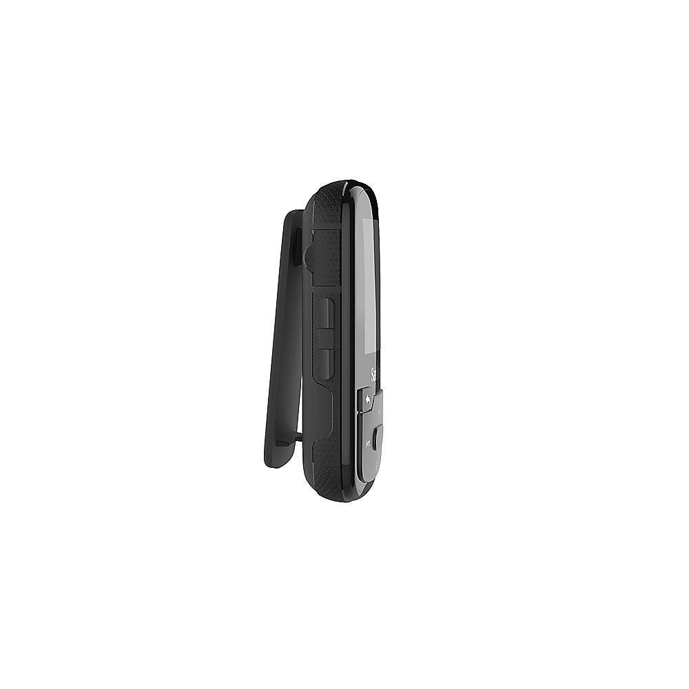 SanDisk Clip Sport Plus MP3 Player 16GB schwarz