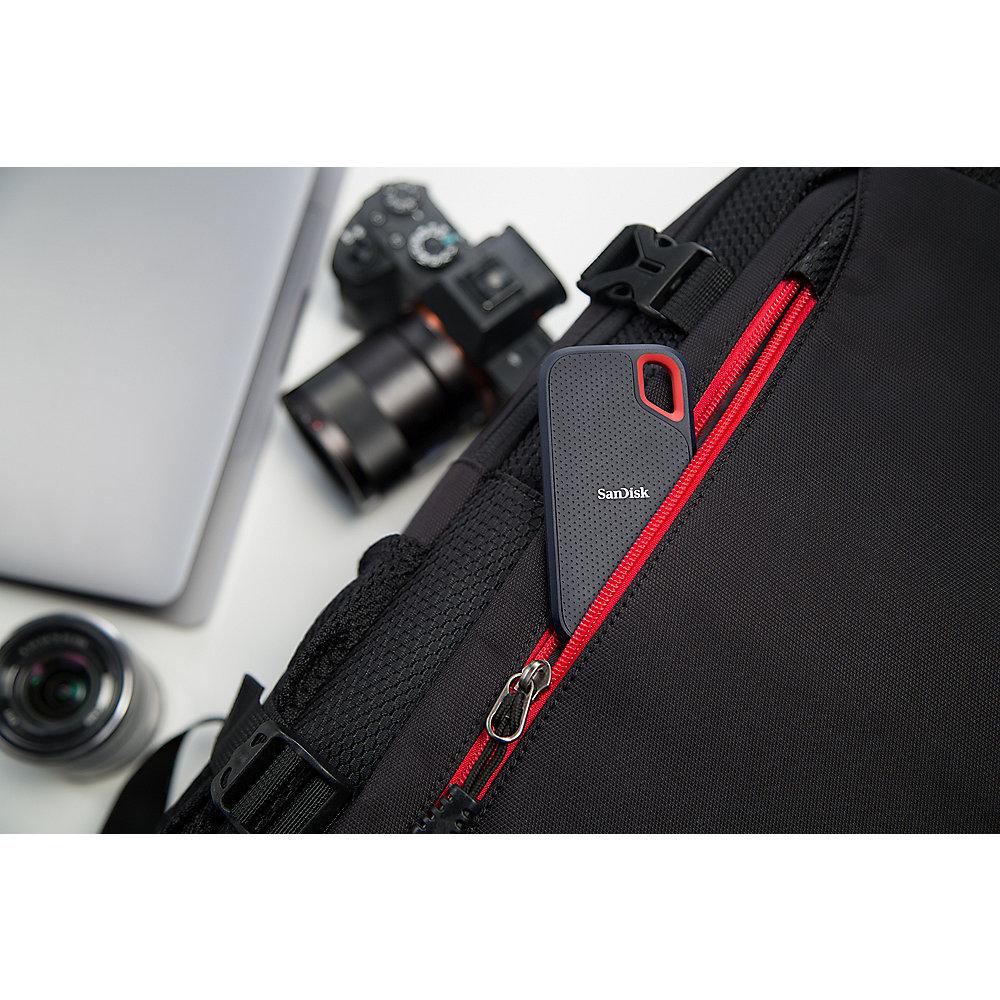 SanDisk Extreme Portable SSD 500GB - USB-C 3.1 Gen2 IP55 wasserresistent