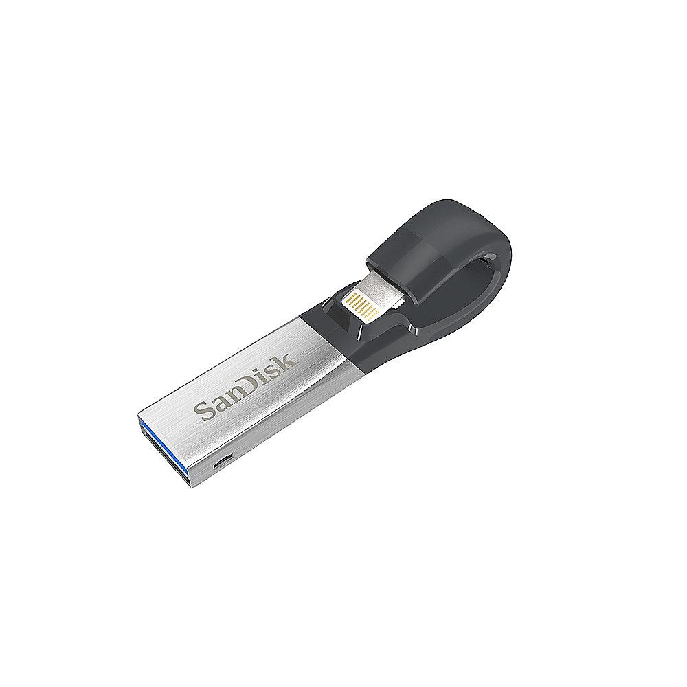 SanDisk iXpand 16GB V2 USB 3.0 Stick SDIX30C-016G-GN6NN, SanDisk, iXpand, 16GB, V2, USB, 3.0, Stick, SDIX30C-016G-GN6NN