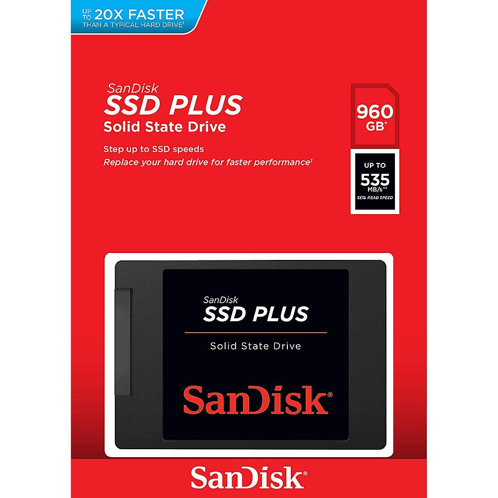 SanDisk SSD Plus 960GB TLC SATA600