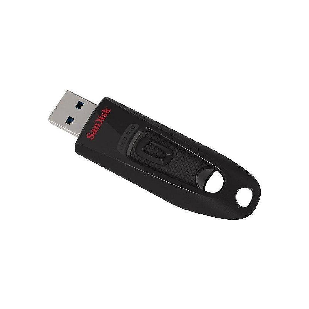 SanDisk Ultra 128GB TV USB 3.0 Stick schwarz