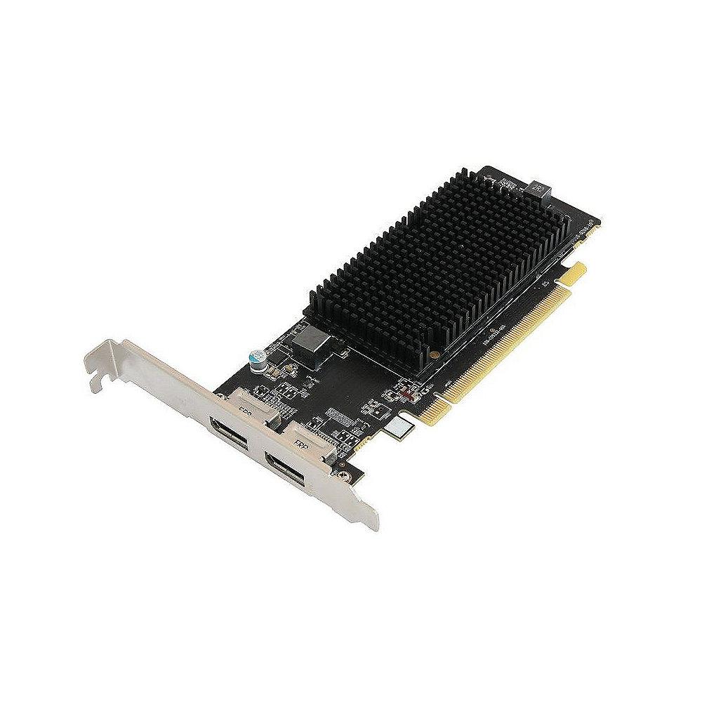 Sapphire AMD GPro 2200 2GB GDDR3 2x DP PCIe 2.0 x16 Low Profile (BrownBox)