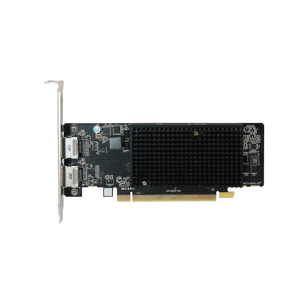 Sapphire AMD GPro 2200 2GB GDDR3 2x DP PCIe 2.0 x16 Low Profile (BrownBox)