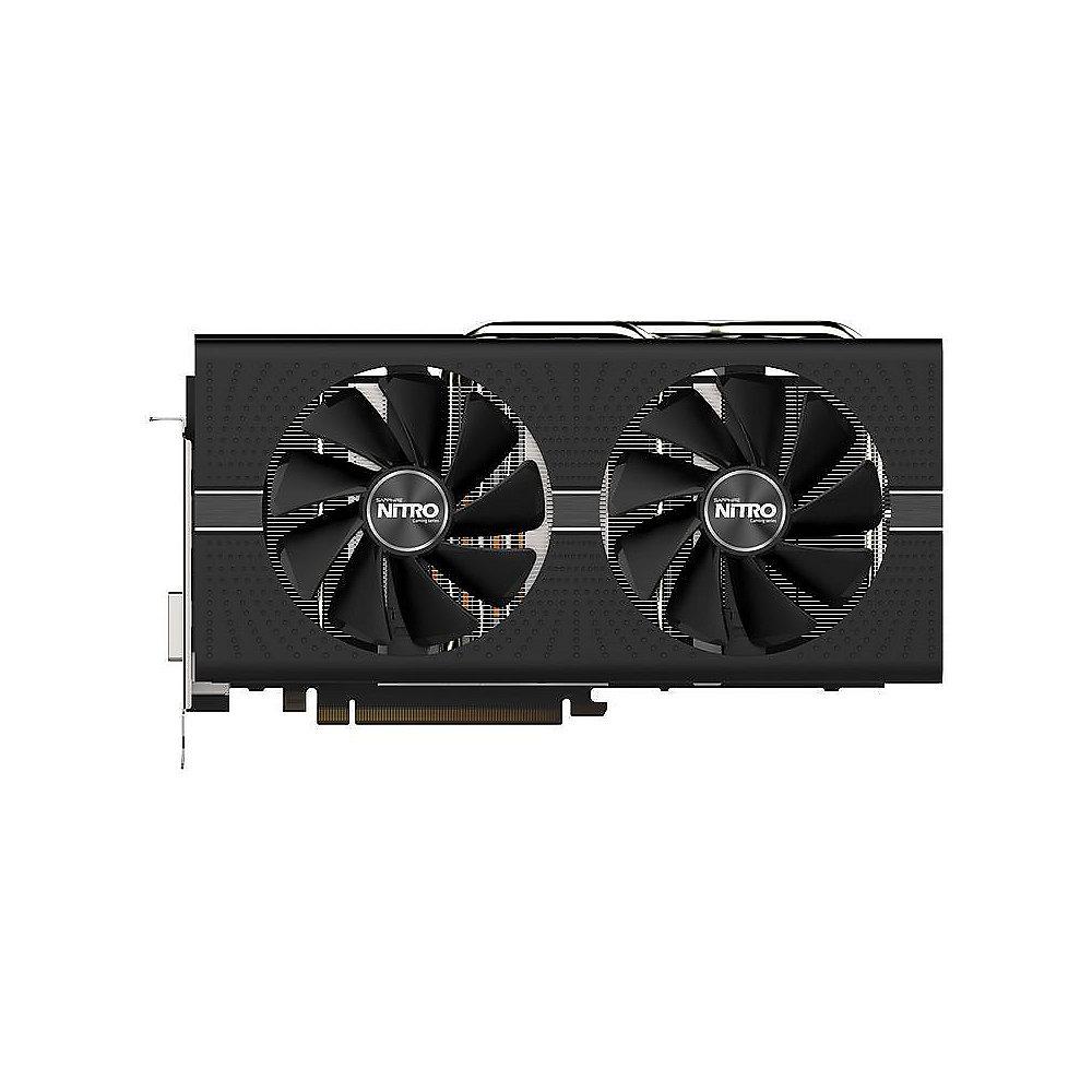 Sapphire AMD Radeon RX 570 Nitro  4GB Grafikkarte 2xHDMI/2xDP/DVI-D