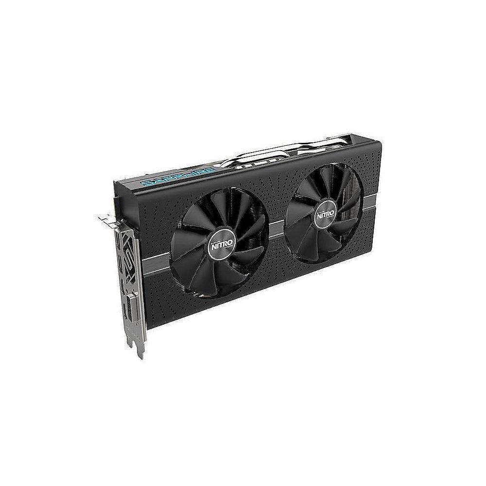 Sapphire AMD Radeon RX 570 Nitro  4GB Grafikkarte 2xHDMI/2xDP/DVI-D