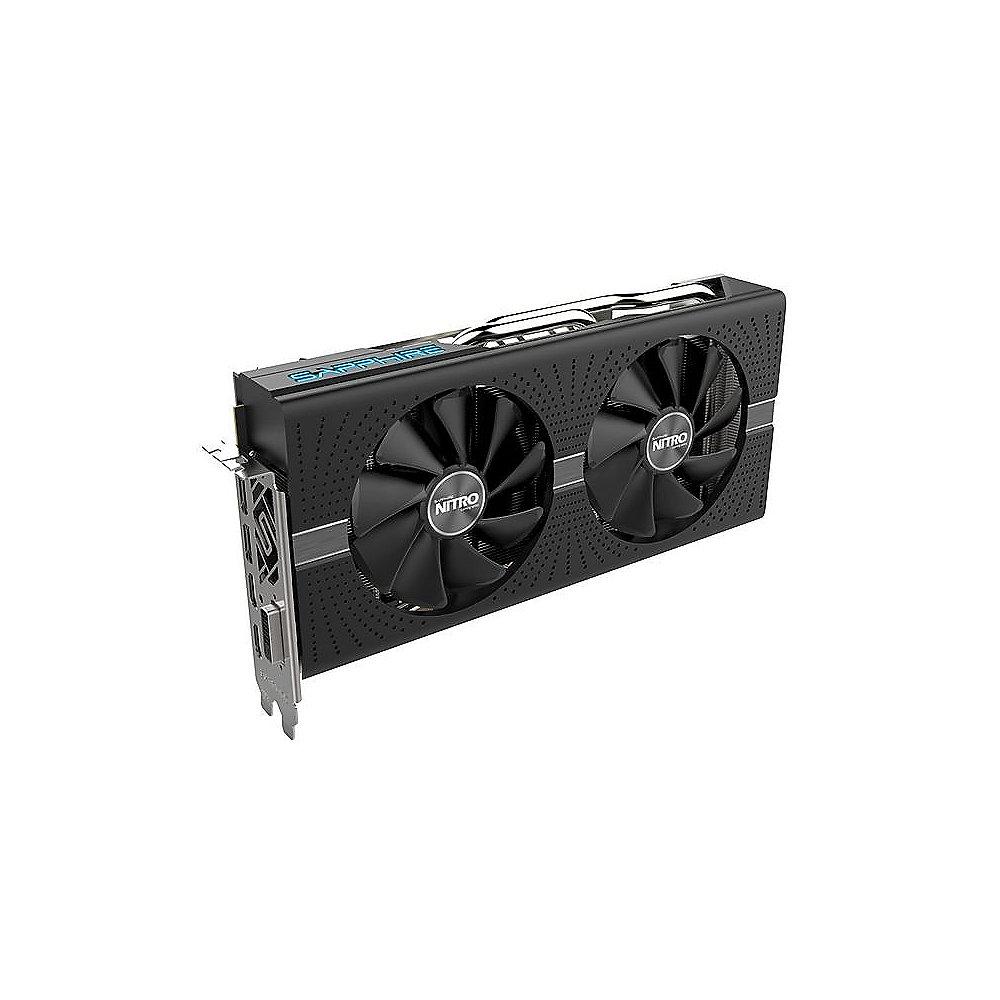 Sapphire AMD Radeon RX 570 Nitro  OC 4GB Grafikkarte 2xHDMI/2xDP/DVI-D