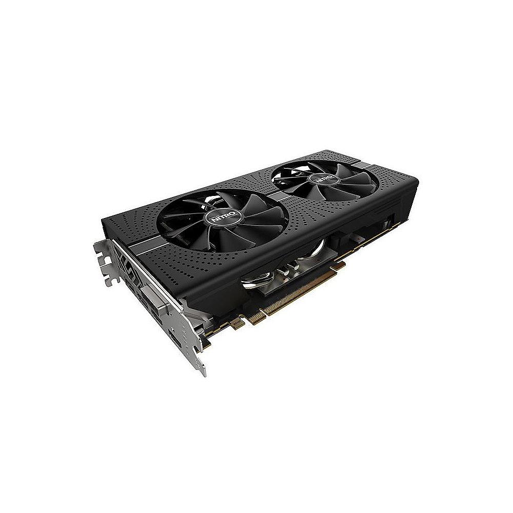 Sapphire AMD Radeon RX 570 Nitro  OC 4GB Grafikkarte 2xHDMI/2xDP/DVI-D