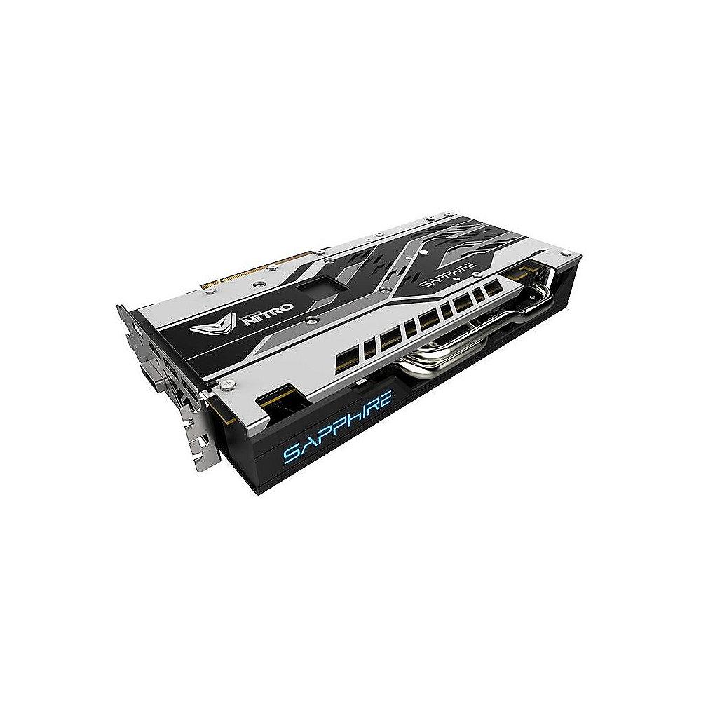 Sapphire AMD Radeon RX 580 Nitro  OC 4GB Grafikkarte 2xHDMI/2xDP/DVI-D