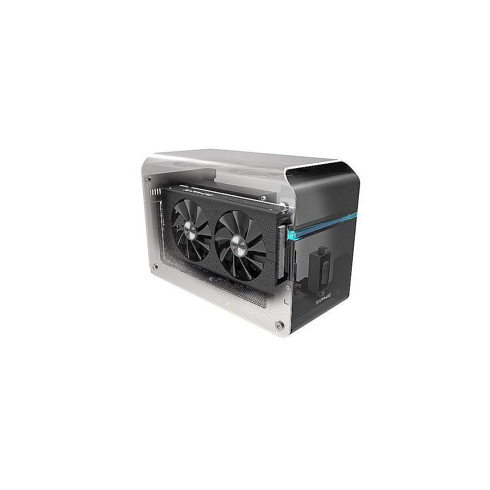 Sapphire GearBox Thunderbolt eGPU für Apple Macbook und Notebooks mit TB3