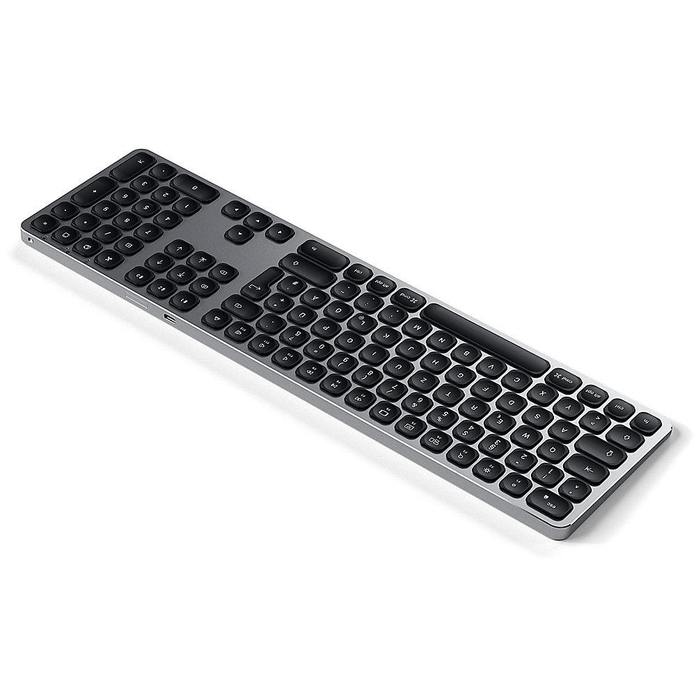 Satechi Aluminium Full Bluetooth Tastatur kabellos für Mac space grey, Satechi, Aluminium, Full, Bluetooth, Tastatur, kabellos, Mac, space, grey