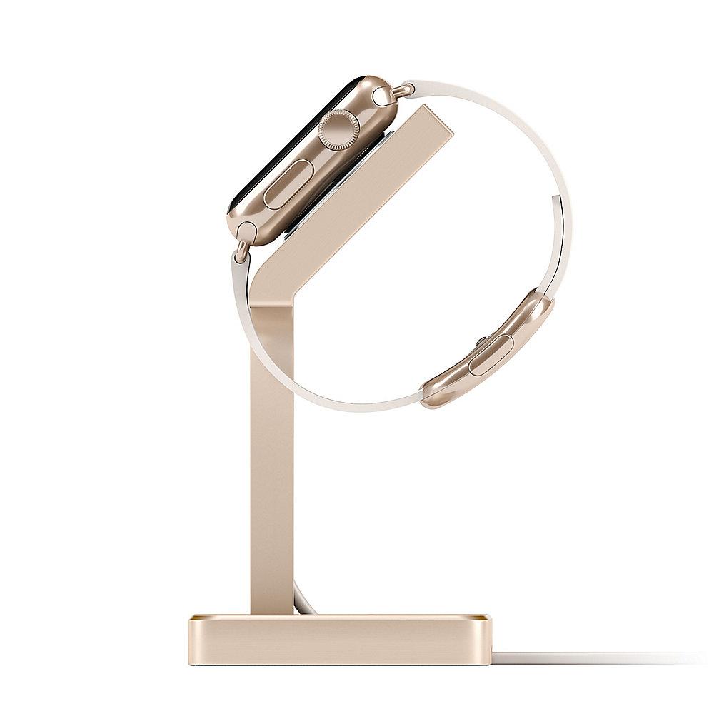Satechi Aluminum Apple Watch Stand Gold