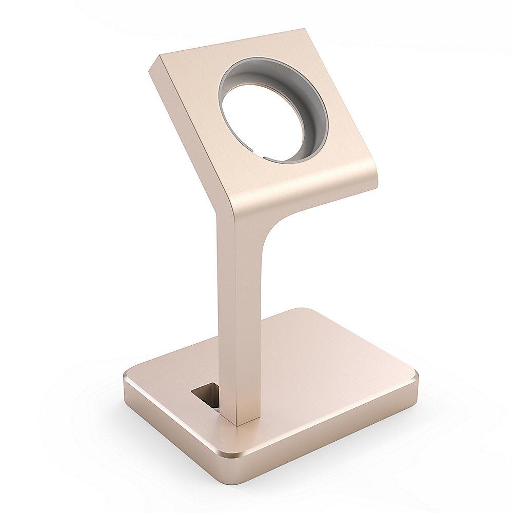 Satechi Aluminum Apple Watch Stand Gold