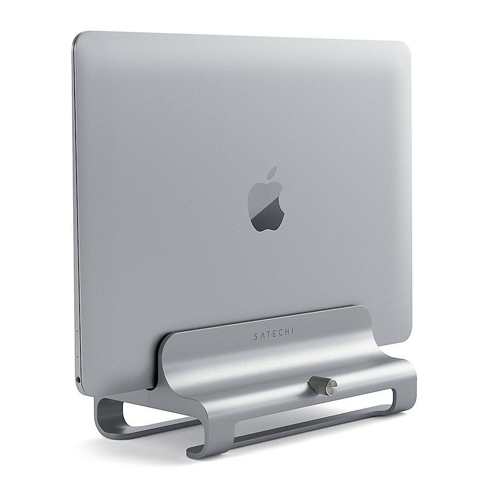 Satechi Aluminum Laptop Stand vertical silber, Satechi, Aluminum, Laptop, Stand, vertical, silber