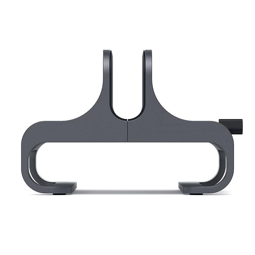 Satechi Aluminum Laptop Stand vertical space gray