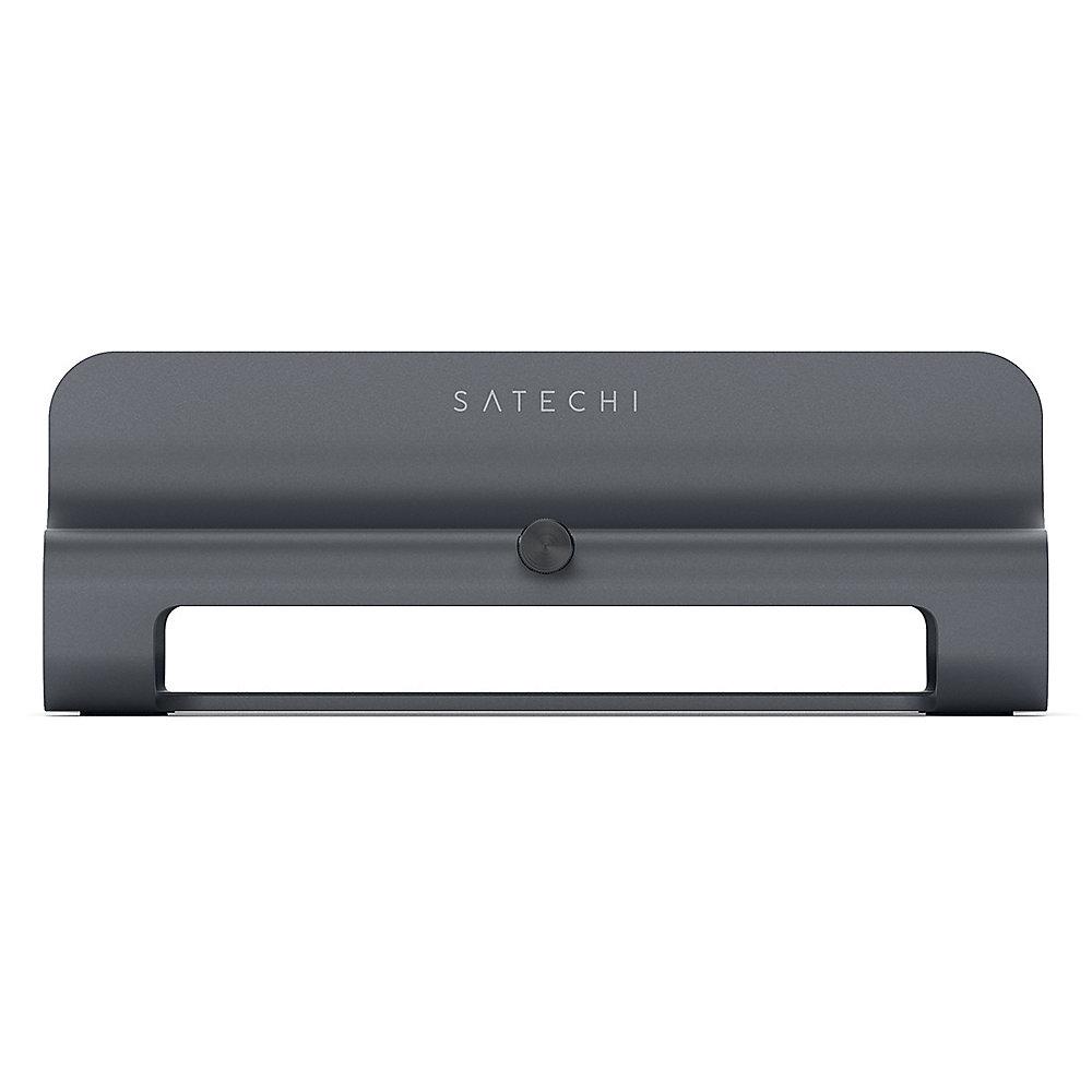 Satechi Aluminum Laptop Stand vertical space gray, Satechi, Aluminum, Laptop, Stand, vertical, space, gray