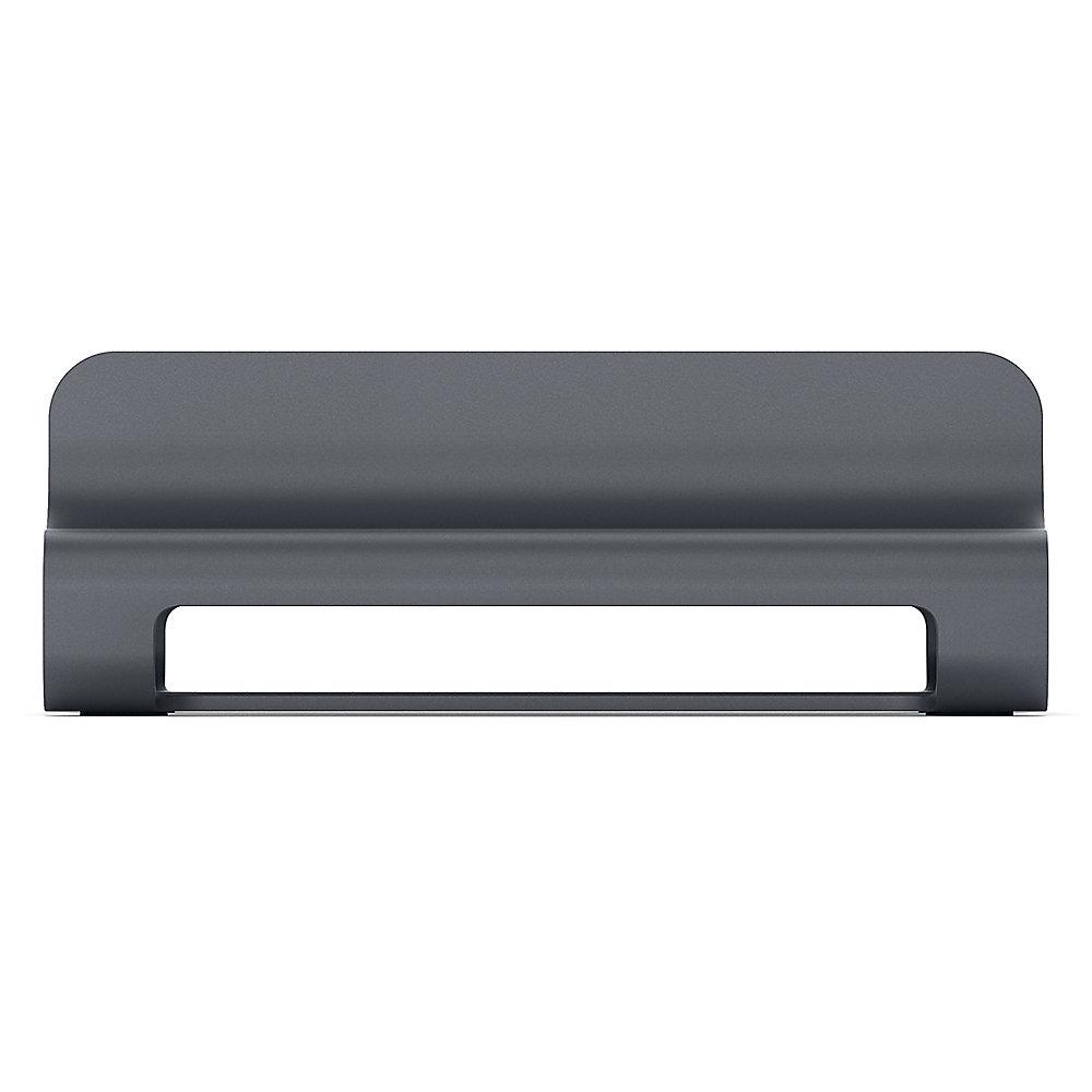 Satechi Aluminum Laptop Stand vertical space gray, Satechi, Aluminum, Laptop, Stand, vertical, space, gray