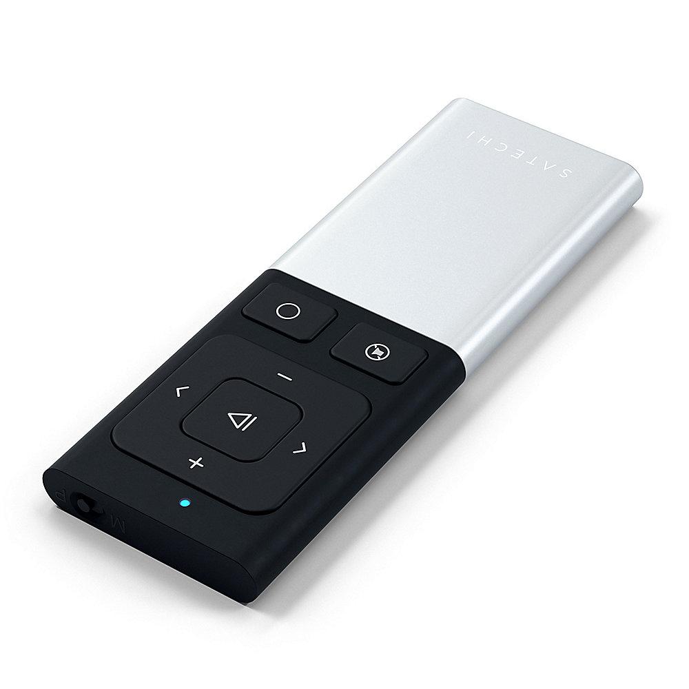 Satechi drahtlose Aluminium Bluetooth Fernbedienung silber