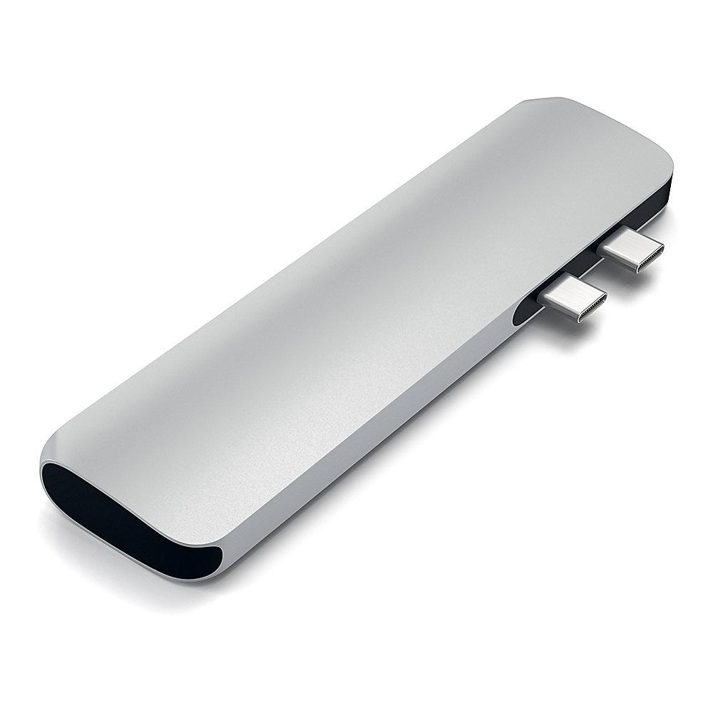 Satechi USB-C Pro Hub Multi-Port Adapter 4K HDMI silber