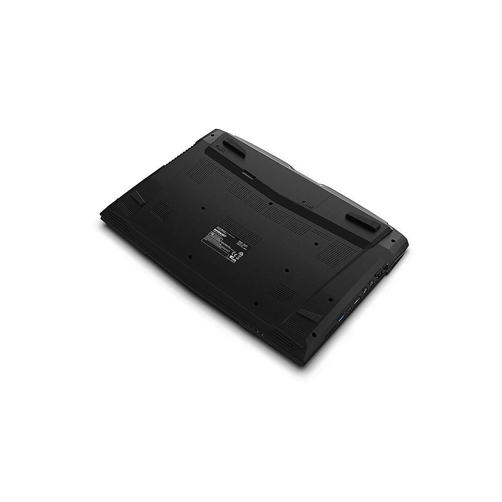 Schenker XMG A517-M18drx Notebook i7-8750H SSD Full HD IPS GTX1060 ohne Windows