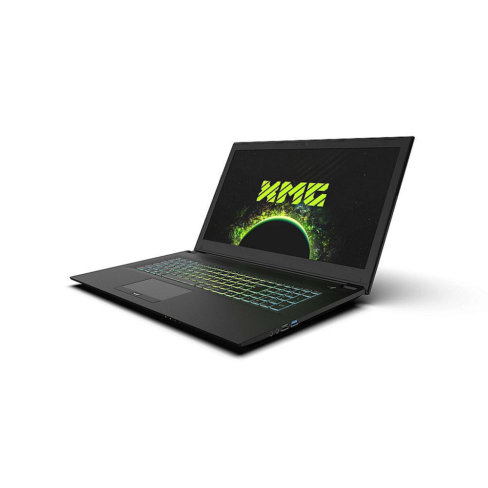 Schenker XMG A707-M18kzw Notebook i5-8300H SSHD Full HD GTX 1050Ti ohne Windows