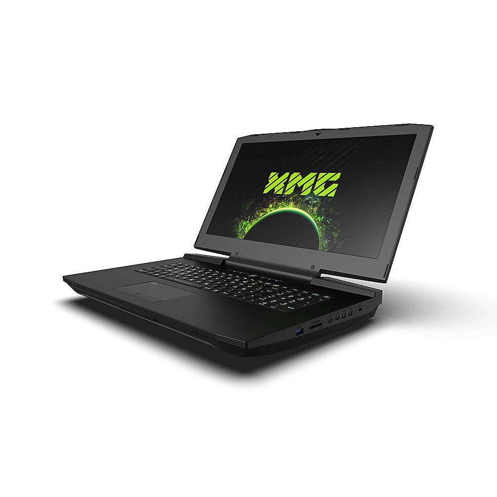 Schenker XMG ZENITH 17-L17cxs Notebook i7-8700 SSD WQHD GTX 1080 Windows 10