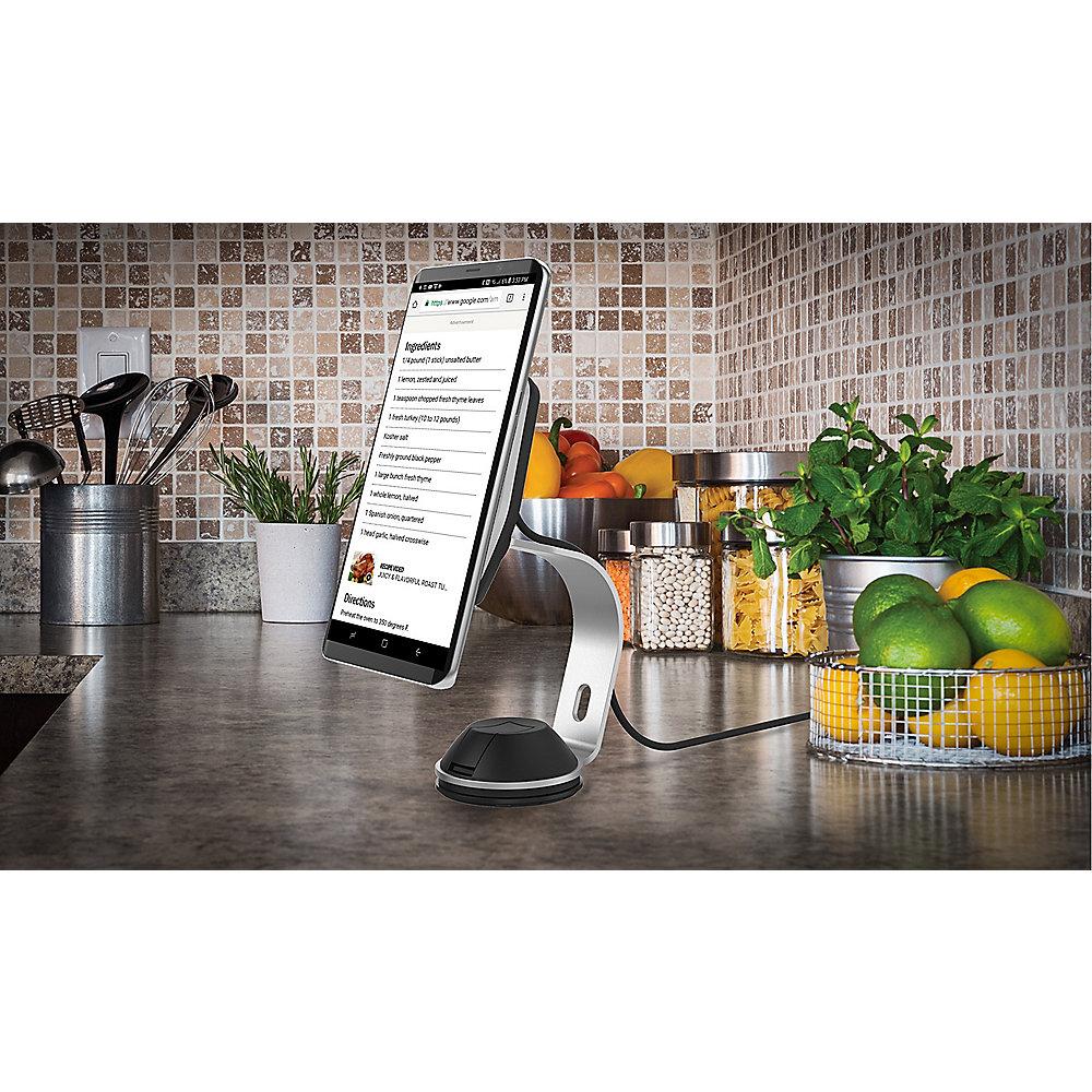 Scosche magicMount Pro Qi Charge Home schwarz