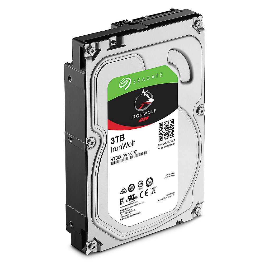 Seagate 2er Set IronWolf NAS HDD ST3000VN007 - 3TB 5900rpm 64MB 3.5zoll SATA600